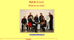 Desktop Screenshot of hotandsweet.swingt.nl